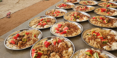 SURİYE YEMEK İKRAMI