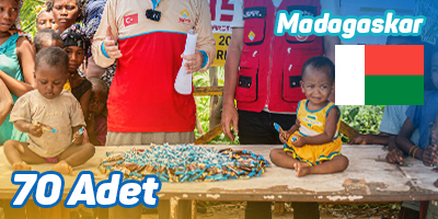 Chocolate Service 70 Units in Madagascar