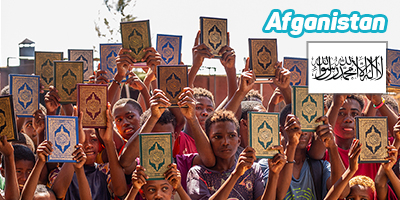 Kur'an - ı Kerim Dağıtımı Afganistan