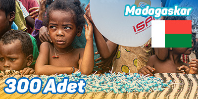 Şeker İkramı Madagaskar 300 Adet