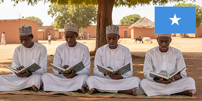 Kur'an - ı Kerim Dağıtımı Somali