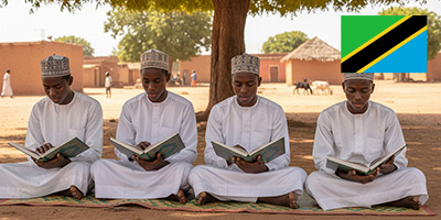 Kur'an-ı Kerim Dağıtımı Tanzanya