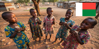 Çikolata İkramı 70 Adet Madagaskar