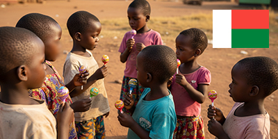 Şeker İkramı Madagaskar 300 Adet