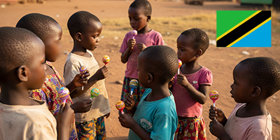 Şeker İkramı 240 Adet Tanzanya