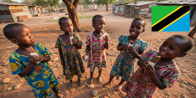 Çikolata Dağıtımı 72 Adet Tanzanya
