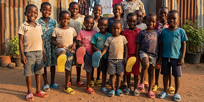 Terlik Hediyesi (10 Adet) Madagaskar