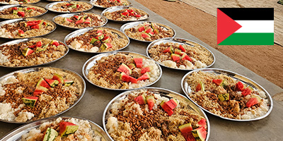 Yemek İkramı 10 Kişilik Gazze
