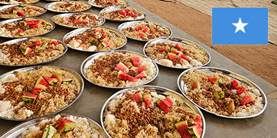 Yemek İkramı 5 Kişilik Somali
