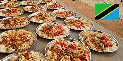 Yemek İkramı 5 Kişilik Tanzanya