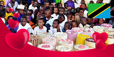 Kalpli Pasta İkramı 30 kişilik Tanzanya