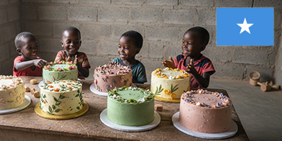 Pasta İkramı 17 Kişilik Somali