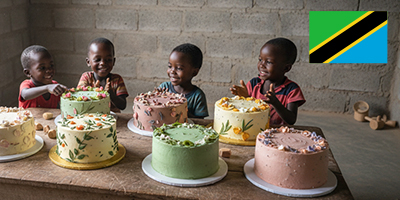 Pasta İkramı 30 kişilik Tanzanya