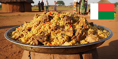 Yemek İkramı 10 Kişilik Madagaskar