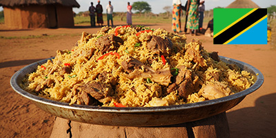 Yemek İkramı 5 Kişilik Tanzanya