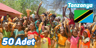 Bread Distribution 50 Units in Tanzania