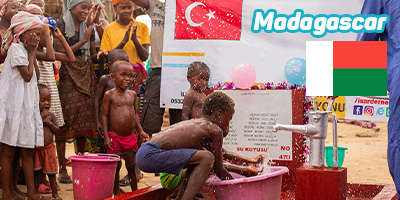 Water Well in Madagascar